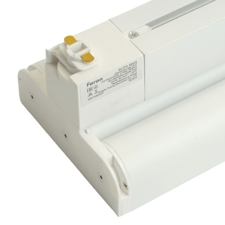 Snow -phase track lamp for Feron AL124, IP40, LED, 3x30 W, 547x103x75 mm, white color.-9