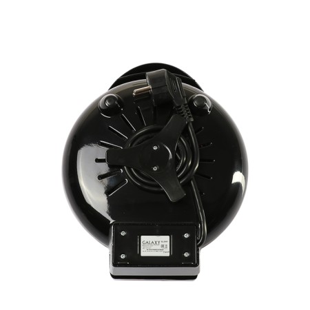 Electric Galaxy Gl 2951, 1200 W, thin waffles, anti -stick coating, black-3