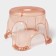 Star-stand "Rubin", plastic, 26 × 20 cm, peach