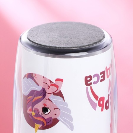 Thermost man with the insert "Believe in miracles" 350 ml-3