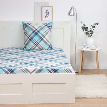 Stew and I Cage: sheet 145*214 cm, 70*70 cm, calico, 120g, 100% cotton