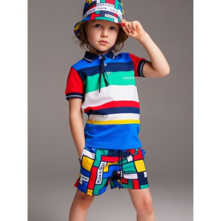 Swimming shorts for the boy PlayTode, height 122 cm-1