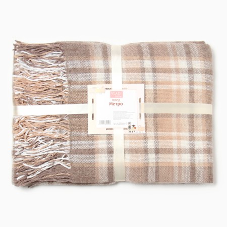 Metro plaid 140x200 cm, 3/Boon, Bel-Buzh-Kor, wool 50%, PE 30%, pan 20%-4
