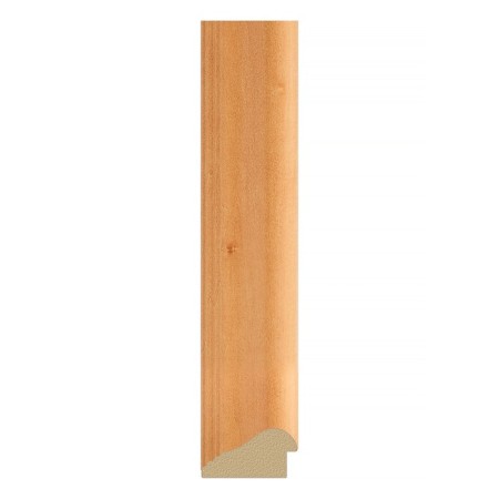 Mirror in the baguette frame, pine 62 mm, 51x71 cm-2