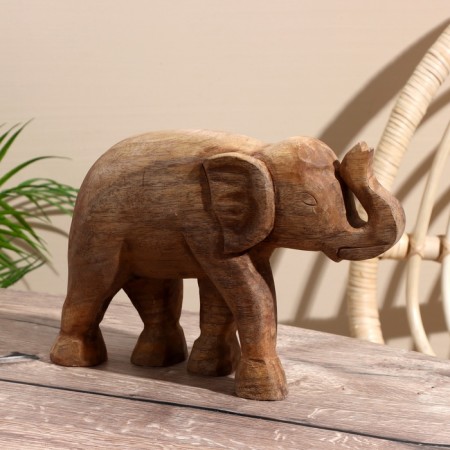 Souvenir "Elephant" mankvoy tree 24x8x20.5 cm-3