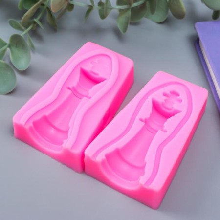 Mold Silicon "King" Set 2 pcs 6.5x2.6 cm-1
