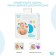 Anti-slip mini-rods Roxy-Kids for a bath. ANIMALS series. Colors in the assortment. 5 pieces.