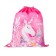 A bag for shoes 420 x 340 mm, calligrata MSO-5s, (soft polyester, density 210d), "bring happiness"