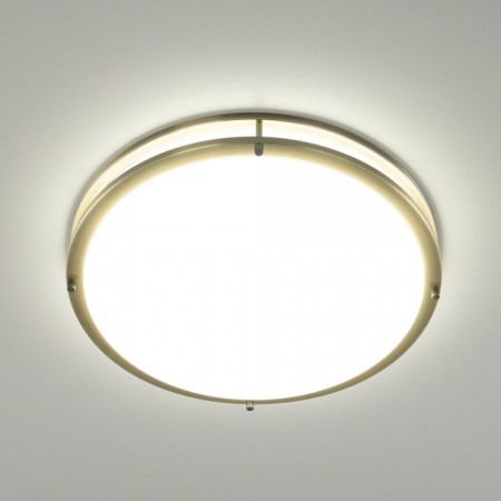 Lamp Citilux Boston CL709503N, 45.5x4.5x7.5 cm, 1x50W, LED, brown color-9