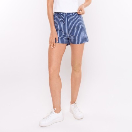 Women's shorts everyday, blue color, size 46