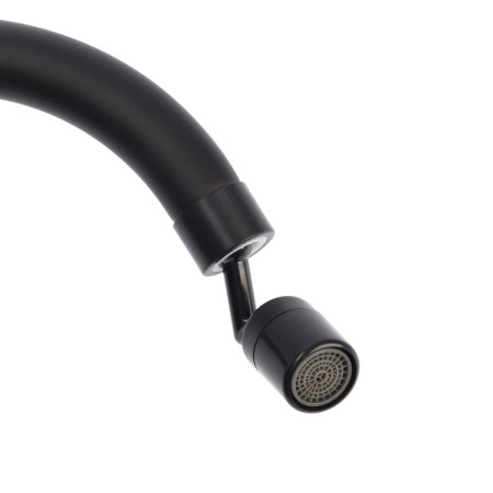 Zein z3591 aerator, rotary, on a hinge, corner, black-9