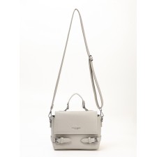 Women's bag, 22*11*17, lightning department, belt lengths, gray