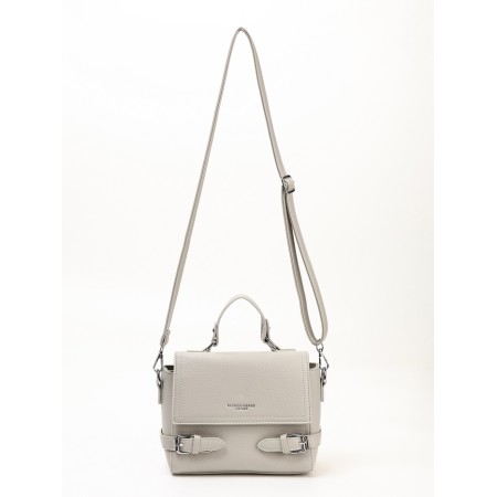 Women's bag, 22*11*17, lightning department, belt lengths, gray