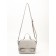 Women's bag, 22*11*17, lightning department, belt lengths, gray