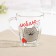 Set of mugs "I love", 250 ml, 2 pcs, Mix drawing