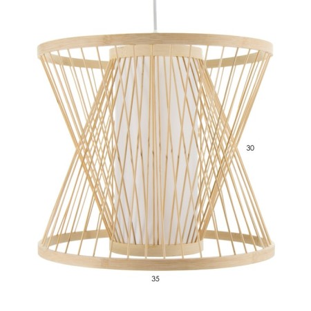 Bayerlux “Firza” lamp E27 40w beige 35x35x30-150cm-6