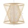 Bayerlux “Firza” lamp E27 40w beige 35x35x30-150cm