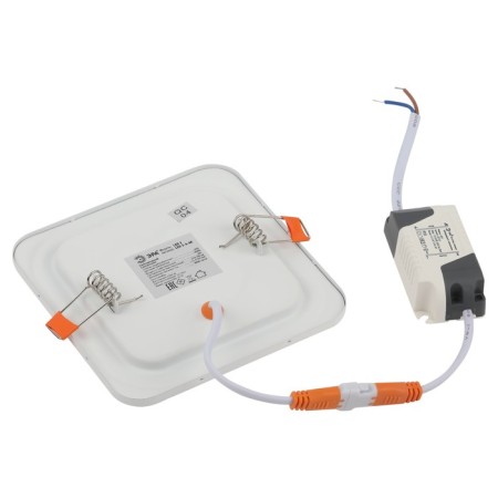 Luminous Era LED, IP20, 6W, 118x118 mm, 6500k, 210lm, white color-2