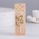 Candle for the cake "Squeezes" number 3, golden, 5.2 cm