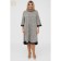 Women's dress, size 58, beige color