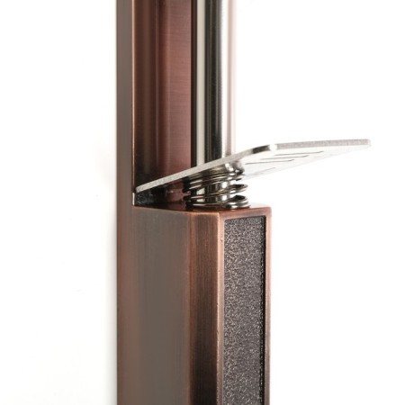 Lockland door stop, Copper color-6