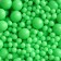 Sprinking soft: green, Easter, 25 g