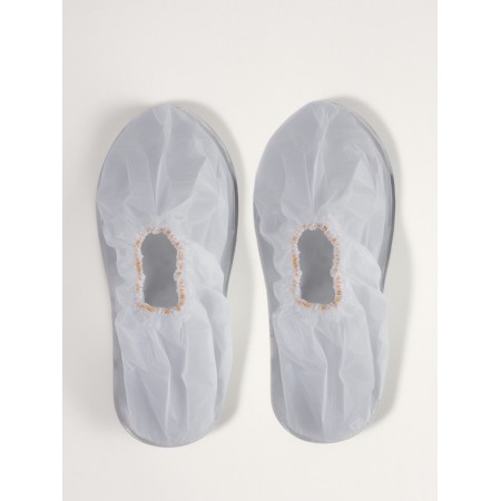 Shoes for shoes S 33-36R-r 25cm pair PVC Gray NAKL from-2