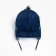 Hat for the boy "Giraffe", the color is blue, size 48