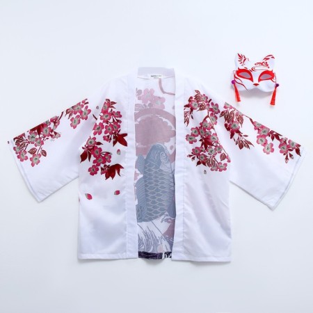 Carnival set "Kitsune: Koi fish", p. 44–52: Mask, haoori-7