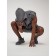 Male tracksuit, size 54-56, gray color