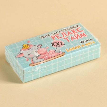 Chewing gums XXL "Relax Tim" box, 13.5 g.-5