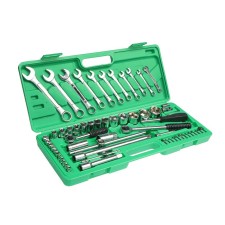 A set of tools in the case of the tundra, automobile, 1/2 