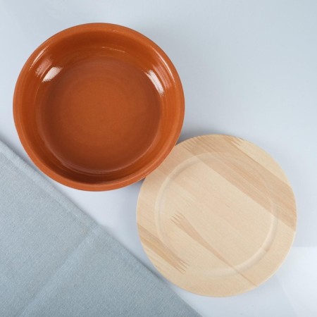 Set for the junction "Vyatka No. 3" (3 containers / 1l. + 3 wooden covers), tradition-3
