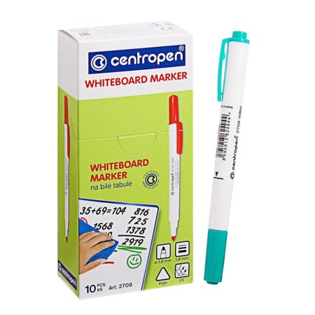 Board of a board 3.8 mm centropen 2709, green color