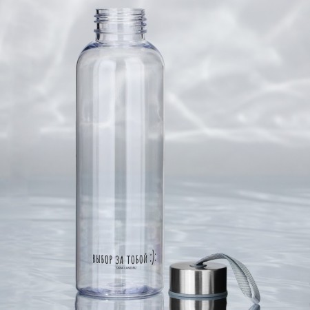 Water bottle "Choice for you", 600 ml-3