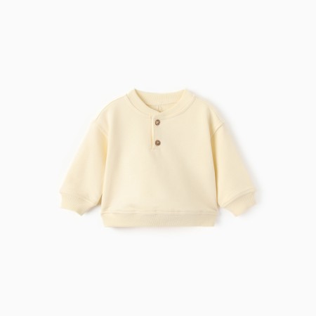 Baby Minaku: Basic Line Baby, Milk color, height 74-80