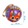 Puzzle in the metal ball "Funny animals", 54 details