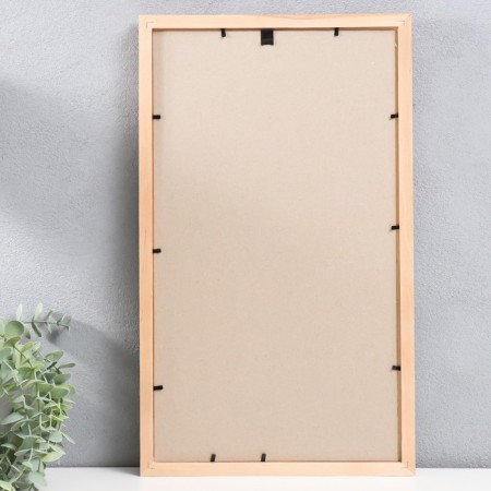 Photo frame pine С20 25x45 (plastic screen) cm-2