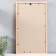 Photo frame pine С20 25x45 (plastic screen) cm