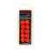 Floating boilies with strawberry aroma, 14 mm
