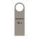 USB flash drive 16 GB MaxVi MK Metallic Silver Monolith, metal / FD16GBUSB20C10MK