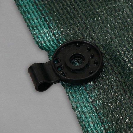 Shading grid, 5 × 4 m, density 80 g/m², green, in a set 19 clips-14