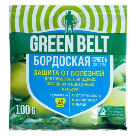 Remedy for plant diseases "Green Balt", "Bordeaux mixture", 100 g-4