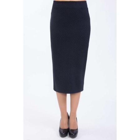 Women's skirt, size 42, black color-1