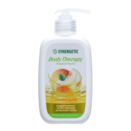 Synergetic liquid soap "Body Therapy" ripe melon, 0.25 ml