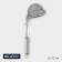 Sieve - colander Magistro arti, d = 12 cm, with a latch