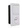 Block "Kuntsevo" 5815 Bella BKVR-037, 1 key, with a socket, white