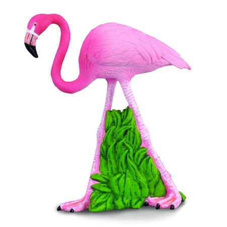 Flamingo figure