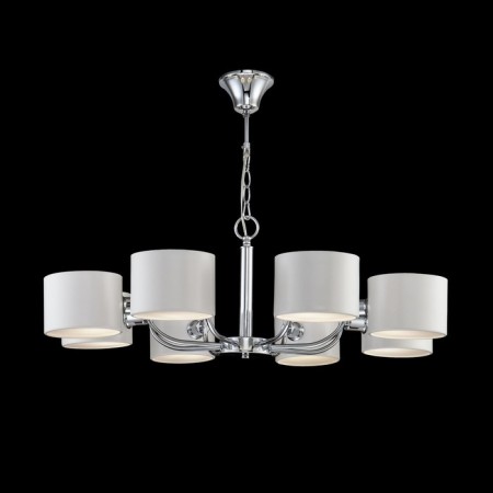 Anita chandelier, 8x40W E14, chromium color