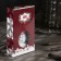 LED figure "Lantern with a snowman" 7 × 13 × 3.5 cm, plastic, batteries AG13x3, glow warm white